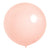 24" Round Peach Latex Balloon