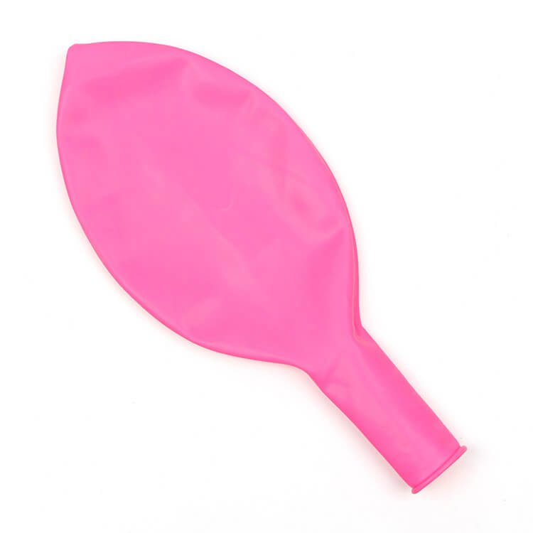 24" Round Pink Latex Balloon
