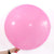 24" Round Pink Latex Balloon