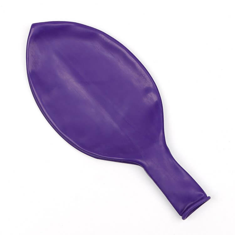 Ballon Latex Biodégradable - Violet Pastel – 60 cm