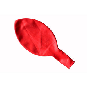 24" Round Red Latex Balloon