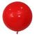 24" Round Red Latex Balloon