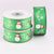 25mm x 9m Green Merry Christmas Tree Grosgrain Ribbon Spool (10 Yards)