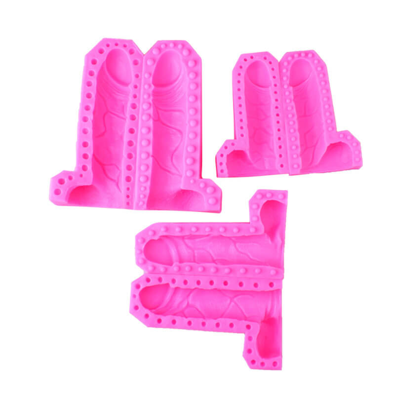 BS PENIS PIECES Mold Chocolate Candy Molds Bachelorette Party Bachelorettes