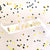 Gold Foil 30 & Fabulous White Satin Party Sash
