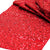 Red Shimmer Sequin Wall Backdrop Curtain - 60cm x 240cm