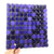 30cm x 30cm Pre-assembled Shimmer Sequin Wall Panel Backdrop - Round Royal Blue