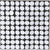 30cm x 30cm Pre-assembled Shimmer Sequin Wall Panel Backdrop - Round White