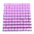 30cm x 30cm Pre-assembled Shimmer Sequin Wall Panel Backdrop - Square Macaron Baby Pink