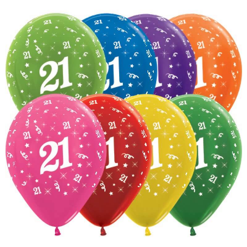 Rainbow Number 21 Menu