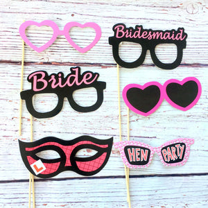 30pcs Online Party Supplies Bride To Be Hen Party Photo Booth Props