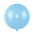 36" Jumbo Round  Blue Latex Balloon