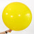 36" Jumbo Round Yellow Latex Balloon