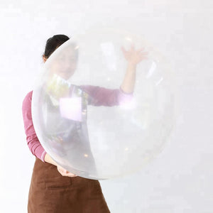 36" Jumbo Round Transparent Latex Balloon