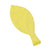 24" Jumbo Pastel Yellow Round Macaron Latex Wedding Balloon
