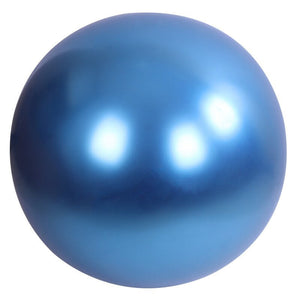 36" Jumbo Round Metallic Chrome Blue Latex Party Balloon