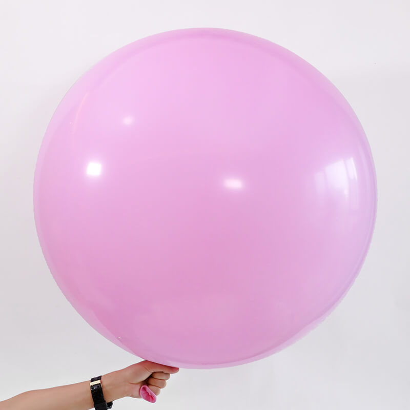 36" Jumbo Round Lilac Latex Balloon