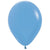 Sempertex 30cm Neon UV Reactive Blue Latex Balloon 10 Pack