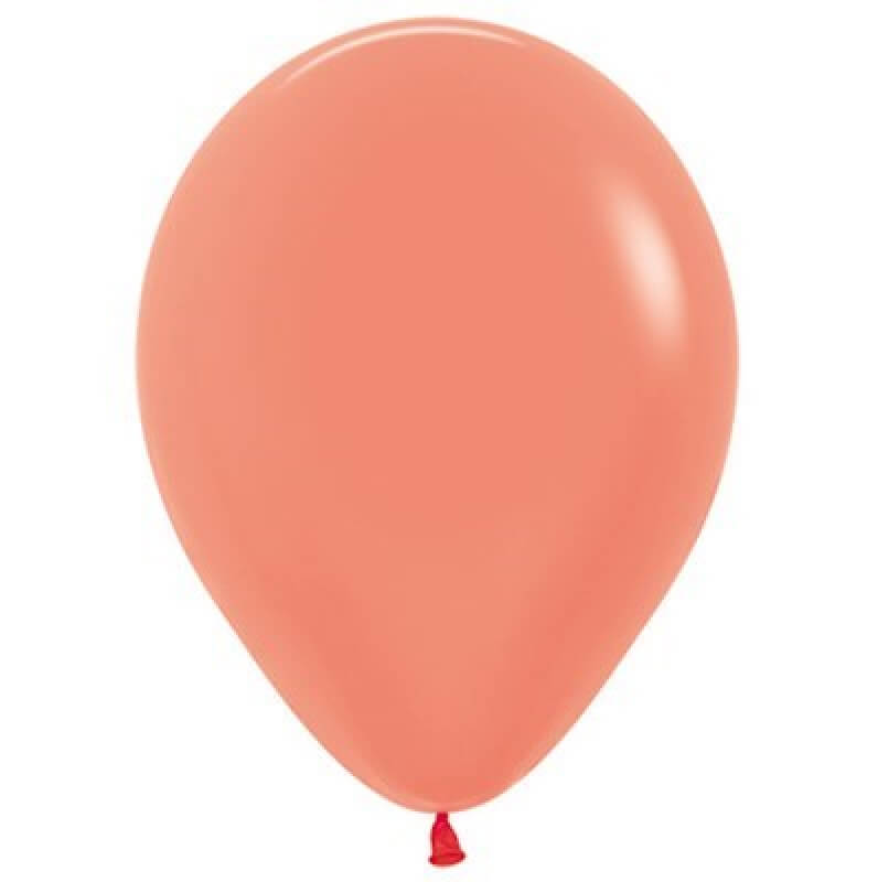 Sempertex 12cm Neon UV Reactive Orange Latex Balloon 10 Pack
