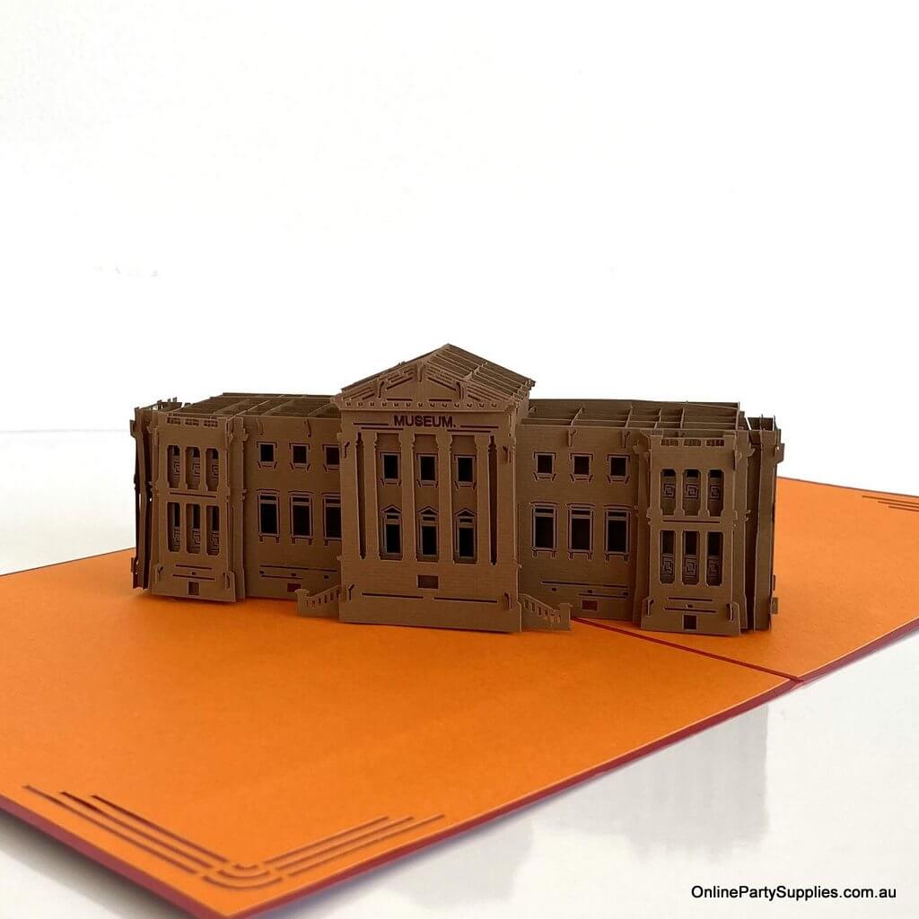 Sydney Australian Museum Pop Up Card