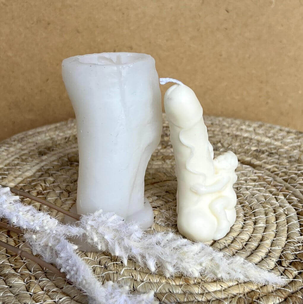 Mold Penis Bake, Penis Shape Soap Mold