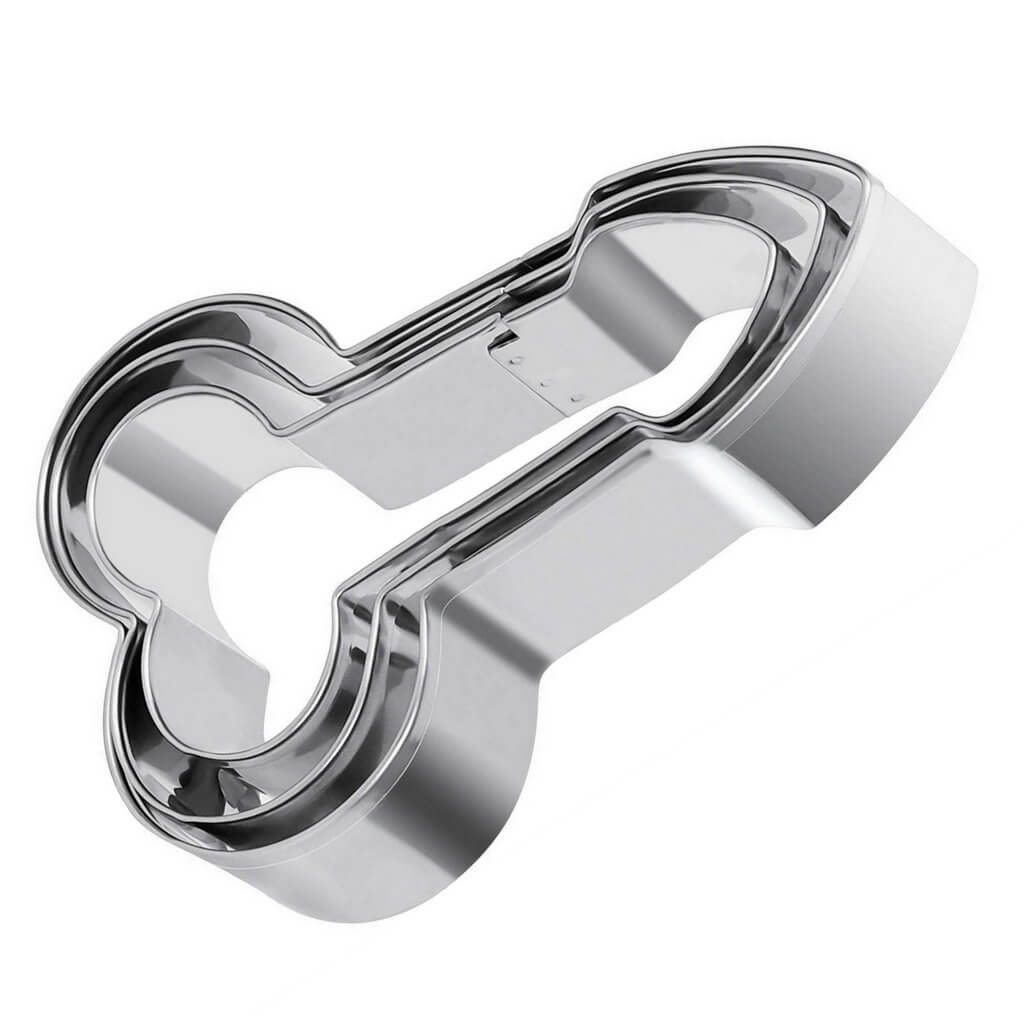 3pcs Stainless Steel Penis Shaped Cookie Mould Cutter