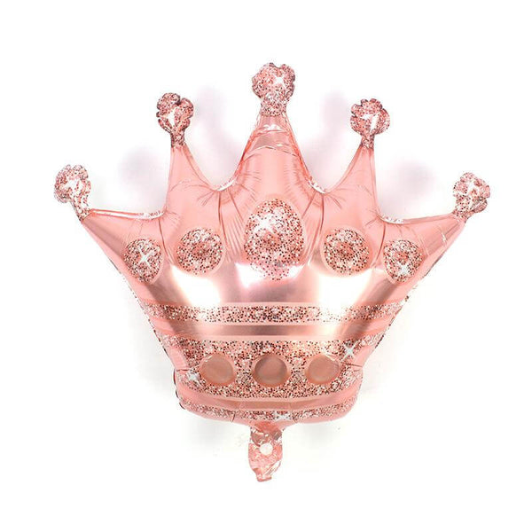 Party Pieces Rose Gold Foil Party Crowns
