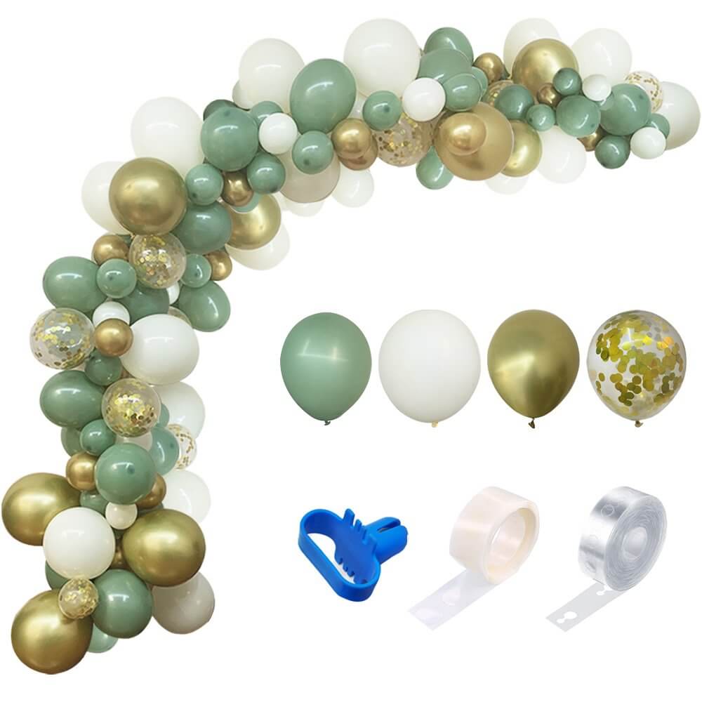 121pcs Balloon Garland DIY Kit - Avocado Green - #5