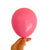 5" Hot Pink Mini Latex Balloon 10 Pack