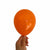 5 Inch Orange Latex Balloons (Pack of 10) - Wedding, Bachelorette Party, and Bridal Shower Balloon Decorations