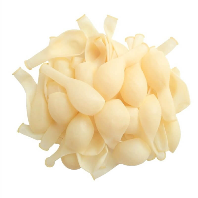 5 Inch Transparent Clear Mini Latex Balloons