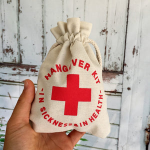 5 x Hangover Kit Bags - Online Party Supplies