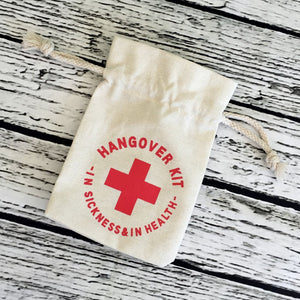 5 x Hangover Kit Bags - Online Party Supplies