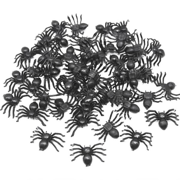 Black Spider 90cm Halloween Decorations main image 1