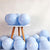 5" / 10" Pastel Baby Blue Macaron Latex Balloon (Pack of 10)