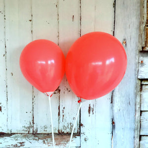5" / 10" Pastel Red Macaron Latex Balloon (Pack of 10)