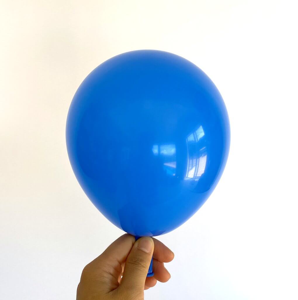 5inch dark Blue Mini Latex Balloons 10 Pack