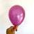 5" Pearl Fuchsia Mini Latex Balloon 10 Pack
