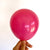 5" Rose Red Mini Latex Balloon 10 Pack