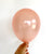 5" Pearl Rose Gold Mini Latex Balloon 10 Pack