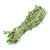 10m Artificial green Leaf Hessian Burlap Trim Ribbon Roll