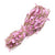10m Artificial Light Pink Leaf Hessian Burlap Ribbon Roll