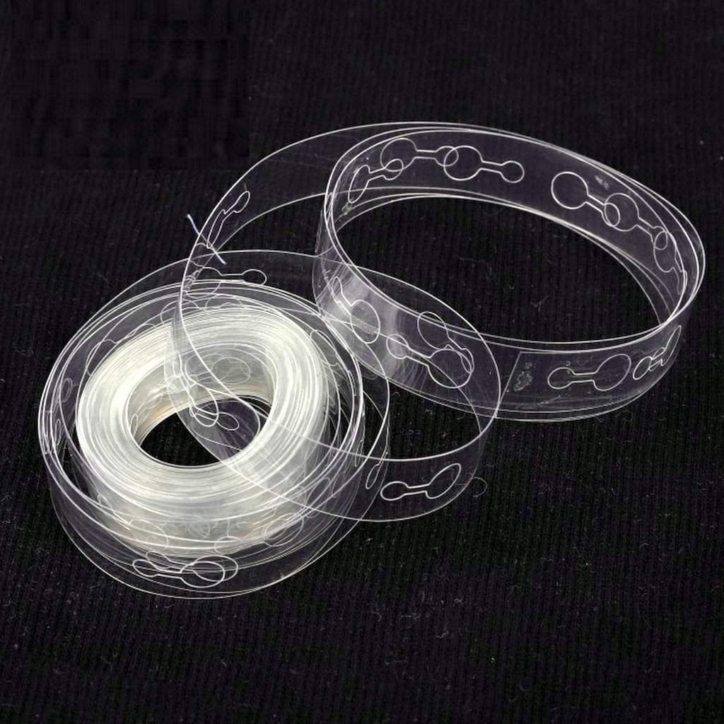 10M Balloon Strip Arch Party Connect Chain Plastic Tape Decorating String  Ballon