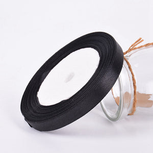 Black Curling Ribbon Roll - 5mm*10m