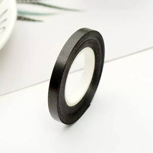 5mm*10m Curling Ribbon Roll - black