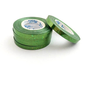 Holographic Laser Green Foil Curling Ribbon Roll - 5mm*10m
