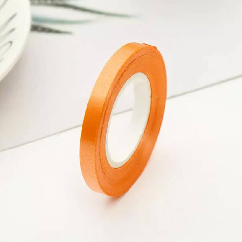Orange Curling Ribbon Roll - 5mm*10m
