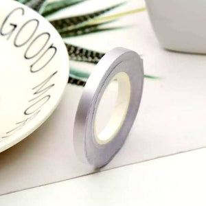 5mm*10m Curling Ribbon Roll - silver