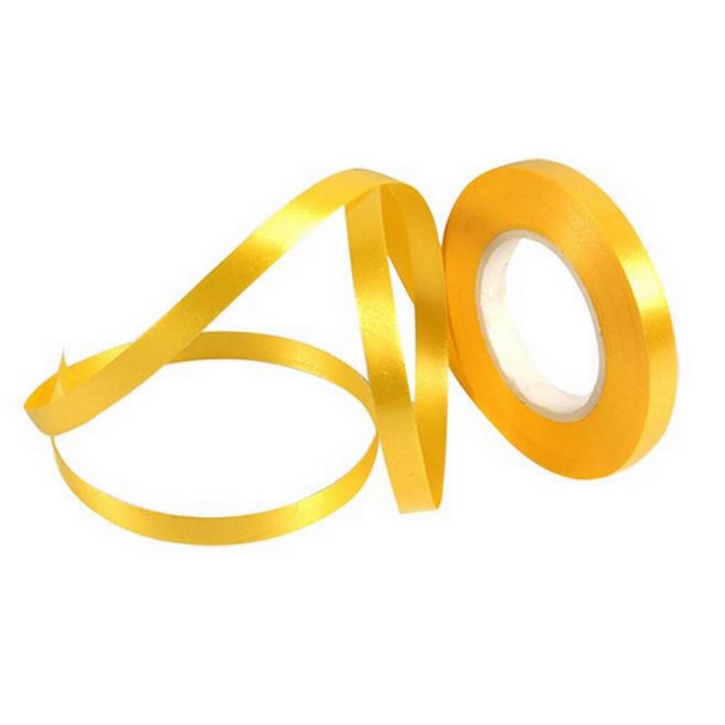 Yellow Curling Ribbon Roll - 5mm*10m