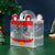 Transparent Christmas Treat Box 5 Pack - Emoji